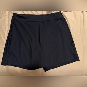 SPANX Classic Black Golf/Tennis Skort